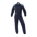 OMP First-S Overall Black - Size 46 (Fia 8856-2018)