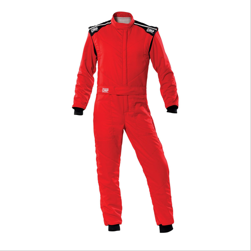 OMP First-S Overall Black - Size 50 (Fia 8856-2018)