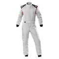 OMP Racing silver auto part