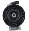 FOUR SEASONS air compressor close-up