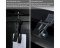 1500 2500 3500 6.4 FOOT BED HARD QUAD FOLD TONNEAU COVER