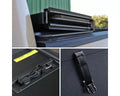 1500 2500 3500 6.4 FOOT BED HARD QUAD FOLD TONNEAU COVER