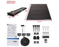 1500 2500 3500 6.4 FOOT BED HARD QUAD FOLD TONNEAU COVER