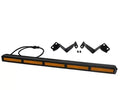 Diode Dynamics 16-21 Toyota Tacoma SS30 Stealth Lightbar Kit - Amber Flood