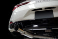 ISR Performance exhaust installed view
