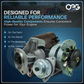 Bosch auto part installed view