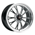 Weld S113 20X11 Belmont 5X120 ET40 BS7.6 Gloss Black MIL Dia 72.56