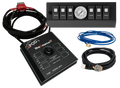 Spod 09-18 Jeep Wrangler JK SourceLT w/ Air Gauge and Blue LED Switch Panel