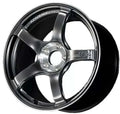 Advan TC-4 SE 17x7.5 / +48 Offset / 5x114.3 / 73mm Bore / Racing Hyper Black and Diamond Cut