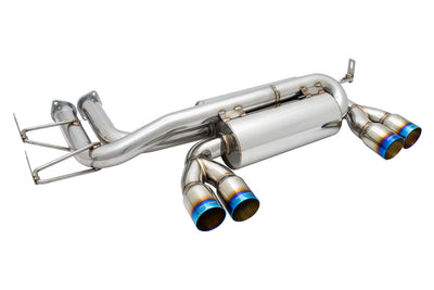 Megan Racing blue axle-back exhaust