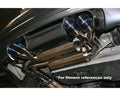 Megan Racing axle-back exhaust