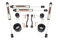 2.5 Inch Leveling Kit | Spacers | V2 | Jeep Gladiator JT 4WD (2024-2026)