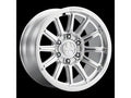 Method MR204 Forged 17x8.5 0mm Offset 6x135 87.00mm CB Polished Clear Coat Wheel