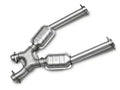 BBK 96-04 Mustang 4.6 GT / Cobra Short Mid X Pipe w Catalytic Converters 2-1/2 For Long Tube Headers