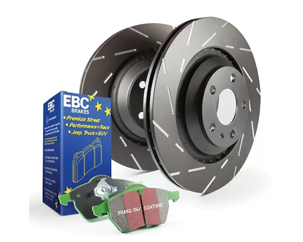 EBC S2 Brake Pad and Rotor Kit