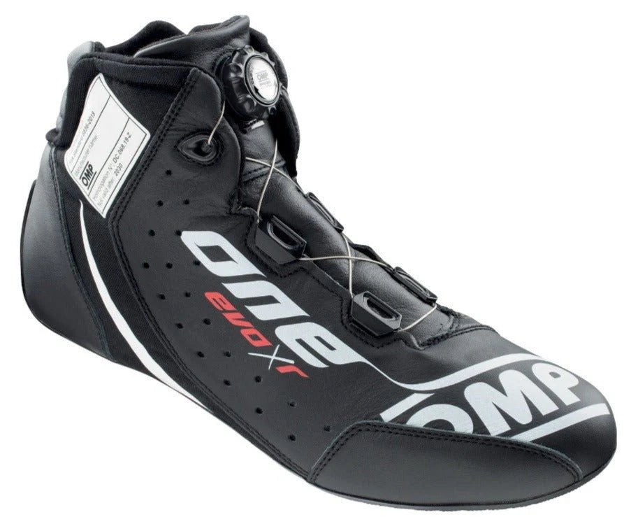 OMP ONE EVO X R SHOES FIA 8856-2018 ORANGE / ANTHRACITE SZ 47