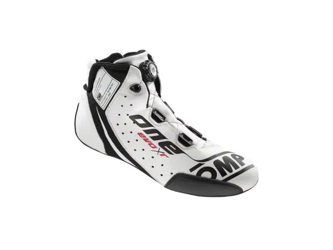 OMP One Evo X R Shoes White - Size 44 (Fia 8856-2018)