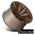 D850 22X12 6X5.5 PLT-BRZ-MILL -44MM