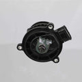NGK auto part installed view