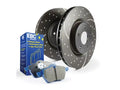 EBC S6 Brake Pad and Rotor Kit