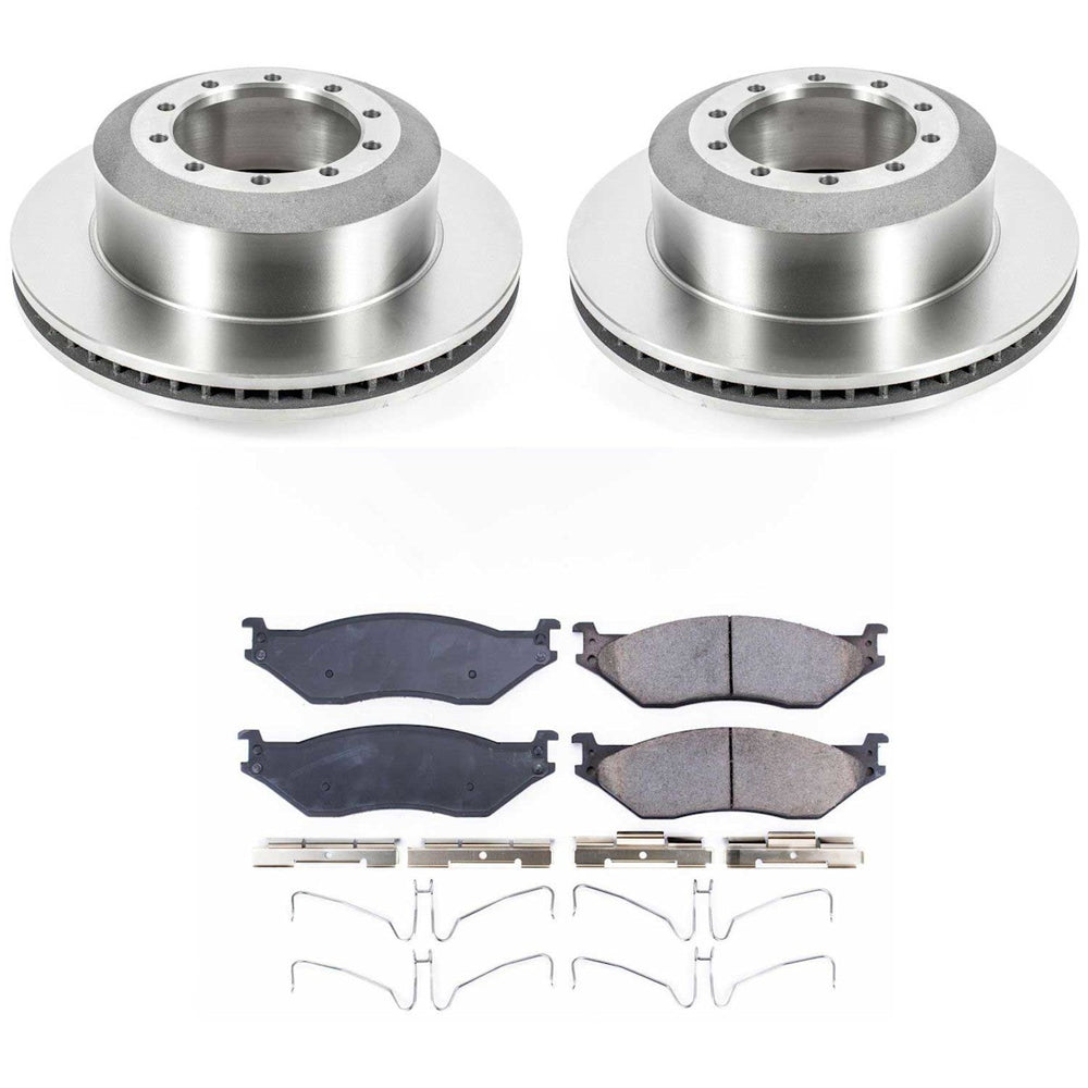 Power Stop 06-09 Ford LCF Front & Rear Autospecialty Brake Kit
