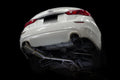 ISR Performance Single GT Exhaust - 2014+ Infiniti Q50  VQ37 VR30