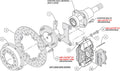 FDL REAR DRAG KIT POLISHED