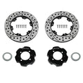 Wilwood Pro-Matrix Rear Kit Drilled 01-05 Mazda Miata Sport