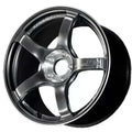 Advan TC-4 SE 17x7.5 / +40 Offset / 4x100 / 63mm Bore / Racing Hyper Black and Diamond Cut