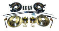 Disc Brake Conversion Kit, Rear, Dana 35, w/o ABS RT Off Road