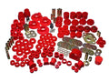 Energy Suspension 98-99 Toyota 4Runner 4WD Red Hyper-flex Master Bushing Set