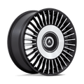AB40 22X9 5X115/120 S-BLK BR-MCH-FC