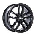 BBS SX 20x9 5x112 ET33 Crystal Black Wheel 66.5 CB