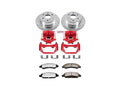 Power Stop 15-19 Cadillac Escalade Rear Z36 Truck & Tow Brake Kit w/Calipers