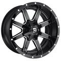 D610 22X10 8X170 GL-BLK-MIL -24MM