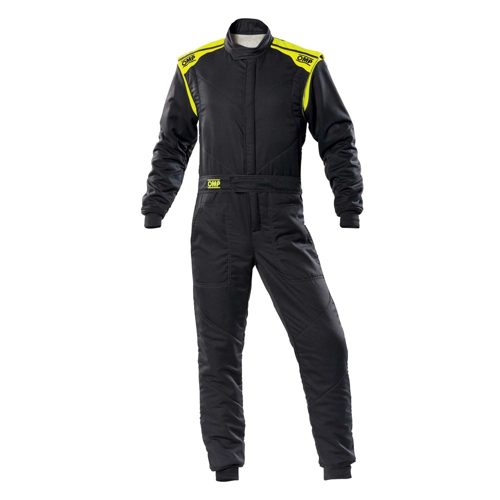 OMP First-S Overall Anthr/Fluorescent Yellow - Size 46 (Fia 8856-2018)