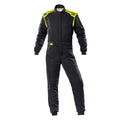 OMP First-S Overall Anthr/Fluorescent Yellow - Size 46 (Fia 8856-2018)