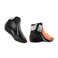 OMP ONE EVO X R SHOES FIA 8856-2018 ORANGE / ANTHRACITE SZ 44