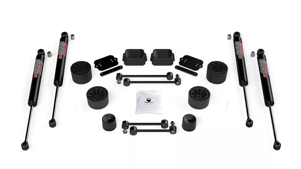 TeraFlex shock absorber
