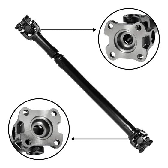 USA Standard Front Driveshaft F150 Expedition Navigator 33.25 Flange to Flange FORD FRONT DRIVESHAF
