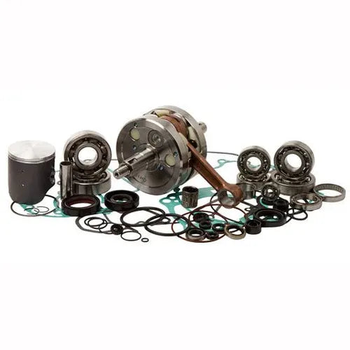 Vertex Pistons 03-04 KX 125 Complete Engine Rebuild Kit
