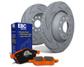 EBC S7 Brake Pad and Rotor Kit