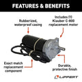 Lippert Components Inc. jack installed view