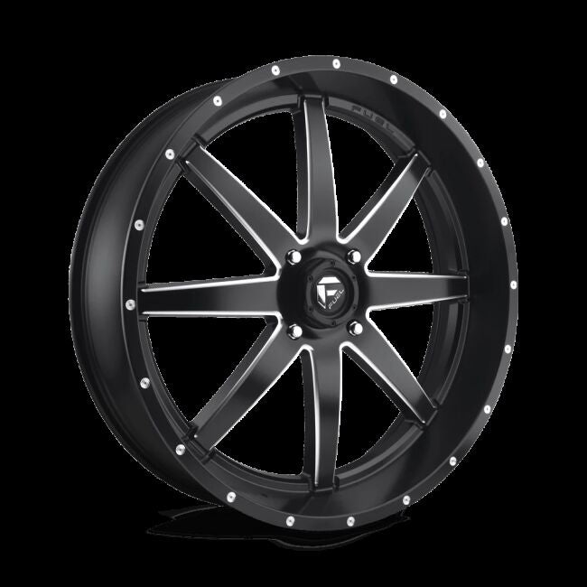 D538 26X7 4X137 MT-BLK-MIL 13MM