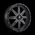D538 26X7 4X137 MT-BLK-MIL 13MM