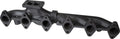 ATS Diesel 2007.5+ Dodge 6.7L Common Rail Cummins 2pc Holset 351VE Flange Exhaust Manifold