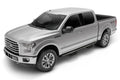 Podium Step LG Wheel-to-Wheel with Bed Access (3 Steps per Side) 3 Inch Main Tube Diameter 1999-2016 Ford F-250/350 6 Foot 9 Inch Bed Crew Cab with Single Rear Wheels- Textured Black NFab