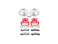 Power Stop 02-06 Cadillac Escalade Rear Z36 Truck & Tow Brake Kit w/Calipers