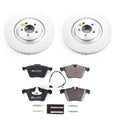 Power Stop 10-12 Jaguar XK Front & Rear Euro-Stop Brake Kit