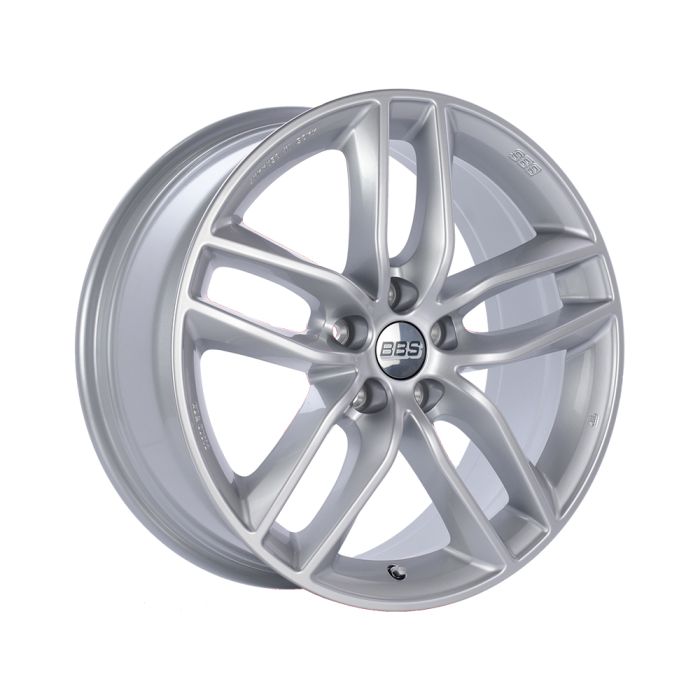 BBS SX 20x9 5x112 ET33 Sport Silver Wheel 66.5 CB